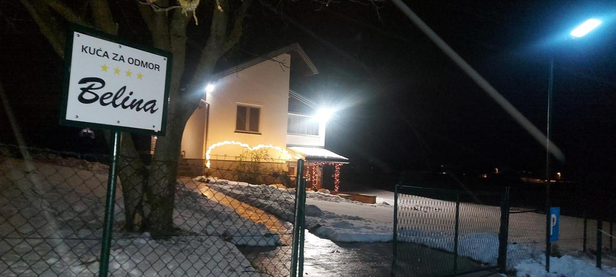 فيلا Kuca Za Odmor Belina Otočac المظهر الخارجي الصورة
